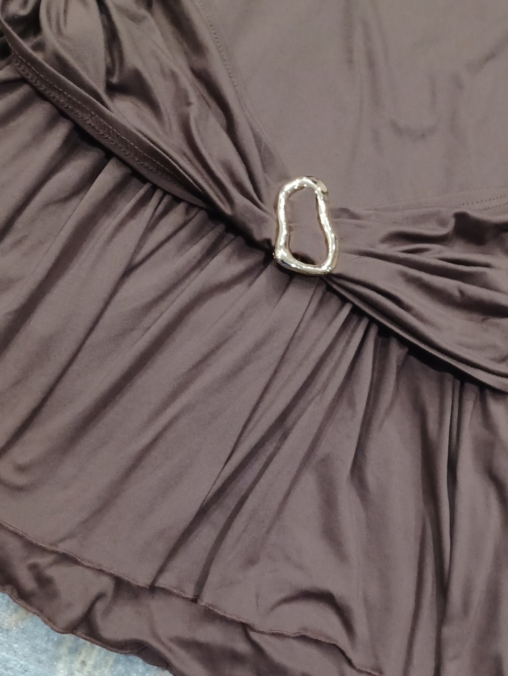 Fusionista Ruffle Mini Dress - Picture 4 of 5